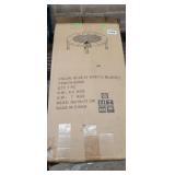 BLUE EXERCISE TRAMPOLINE