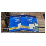 (2) CABIN AIR FILTERS