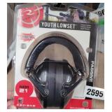 YOUTH LOWSET NOISE CANCELLING EAR PROTECTORS