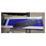 VERBATIM CORDED KEYBOARD AND MOUSE