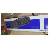 VERBATIM CORDED KEYBOARD AND MOUSE