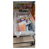 SHOEBOX TOTE OF BULBS