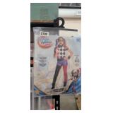 HARLEY QUINN COSTUME SIZE M