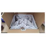 BOX OF BABY HANGERS