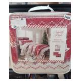 NORTH POLE QUILT SET *QUEEN SIZE