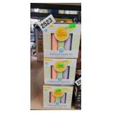 3 BOXES OF SIDEWALK CHALK