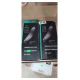 2PK SHOE INSERTS *HARD SHELL