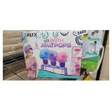 DIY BATH JELLI BOMBS