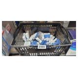 CRATE OF DENIM BLUE DYE