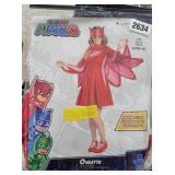 PJ MASK COSTUME *SIZE SMALL 4-6