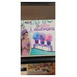DIY BATH JELLI POPS