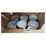 (6) PRINTED COFFEE MUGS