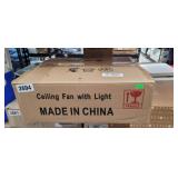 CEILING FAN WITH LIGHT