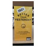 BETTER THAN YESTERDAY DAILY CHALLENGES