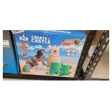 CREATE A CASTLE SAND TOY