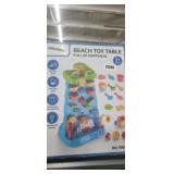 BEACH TOY TABLE