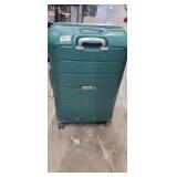 SAMSONITE LUGGAGE *BROKEN ZIPPER, OUTSIDE SCRATCHE