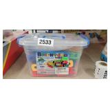 BRICKYARD BUILDING SET