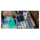 TUB OF SELF CARE ITEMS