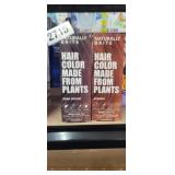 2 BOXES NATURAL BRITE HAIR DYE