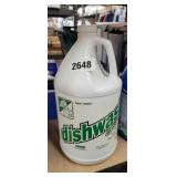 1GAL DISHWASH GREEN