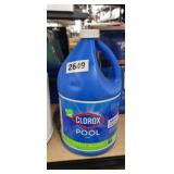 1GAL CLOROX POOL ALGAECIDE AND CLARIFIER