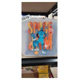 LEBRON JAMES SPACE JAM CASE WITH SHIRT, SOCKS, WAL