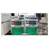 2 CANS OF PVC CEMENT