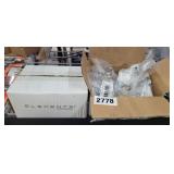 2 BOXES OF PULL KNOBS