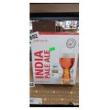 (4) PALE ALE GLASSES