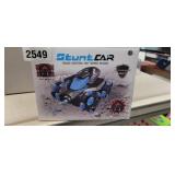 RADIO CONTROLLED STUNT CAR