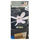 FLOWER FAN LIGHT