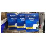 (3) CABIN AIR FILTERS