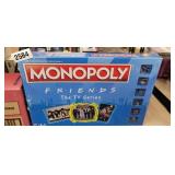 FRIENDS MONOPOLY GAME