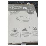 AMERICAN STANDARD ELONGATED BIDET SEAT