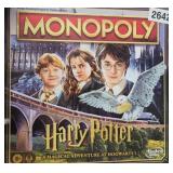 HARRY POTTER MONOPOLY GAME