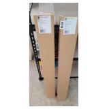 (2) CHAMPION CORDLESS BLINDS 39"X60"