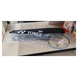 YONEX BADMINTON RACKET AND CASE