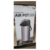 STAINLESS COFFEE CARAFE