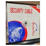 BOX OF SECURITY CABLE