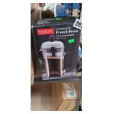 BODUM FRENCH PRESS COFFEE MAKER