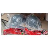 2 MILWAUKEE HARD HATS