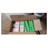 BOX OF PEN HOLDERS *MOST WITH PENS INSIDE