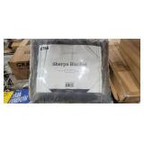 60X80 SHERPA BLANKET