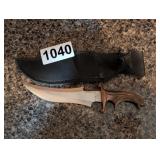 KNIFE WITH SHEATH