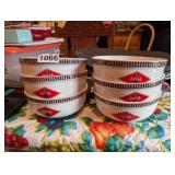 (6) COCA COLA BOWLS