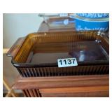 FIRE KING CASSEROLE DISH