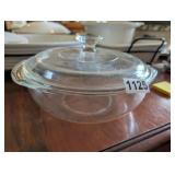 PYREX CASSEROLE DISH WITH LID