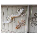 3 LIZARD WALL DECOR