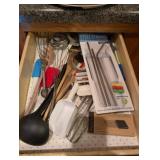 DRAWER OF UTENCILS